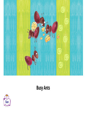 cover image of Busy Ants